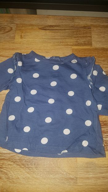 Tee shirt bébé fille
