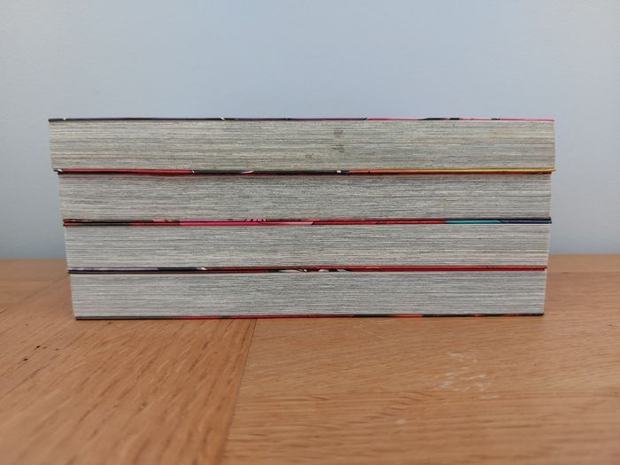 Lot 4 mangas My Hero Academia vigilante - photo numéro 5