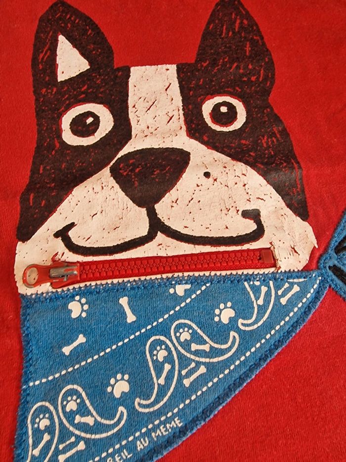 Tee-shirt manche longue DPAM - photo numéro 2