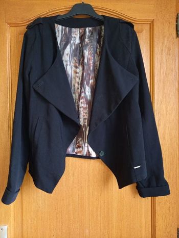 Blazer noir taille M