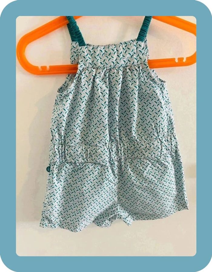 Superbe combi short 18 mois obaibi - photo numéro 2