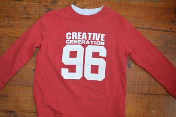 Tee shirt manches longues Okaidi 6 ans