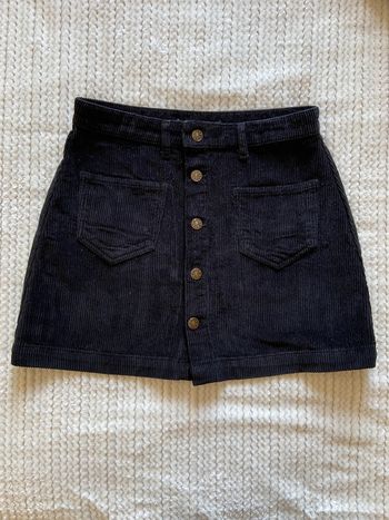 Mini jupe noir / Taille M