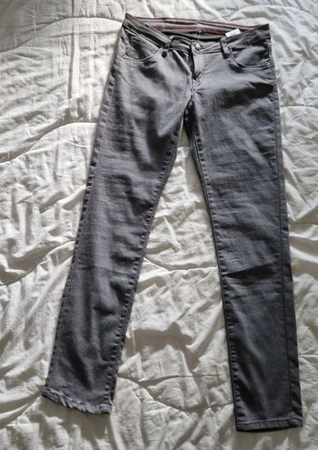 Jeans Denim Gris,  Taille 40