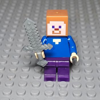 Minifigure / Figurine  🎮 Minifigure  - Personnage Skin 🟦