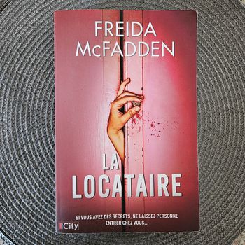 Livre La locataire de Freida Mcfadden 