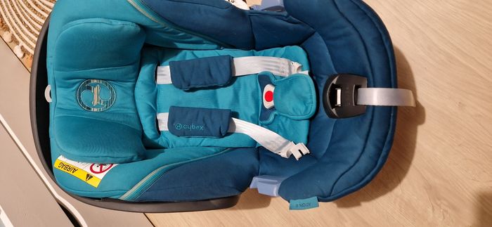 Cosy/ base / adaptateur CYBEX isofix Aton 2 - photo numéro 3
