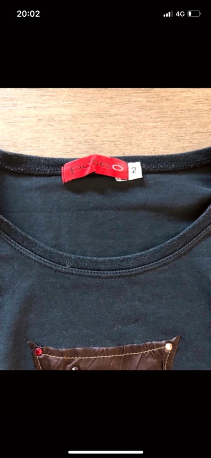 Tee-shirt femme Paséo - photo numéro 7