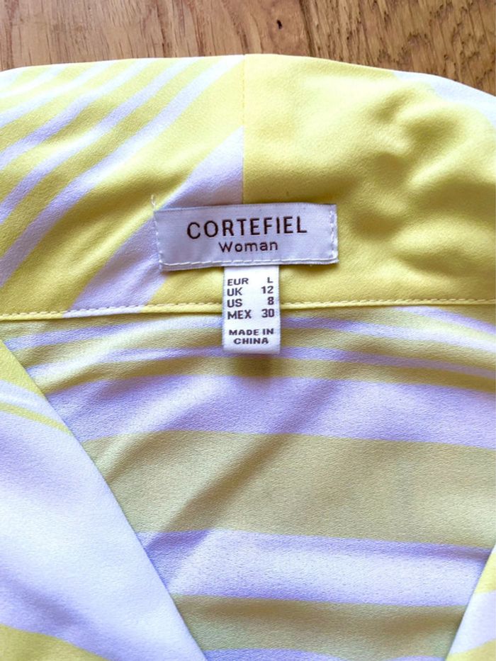 Blouse Cortefiel taille L - photo numéro 5