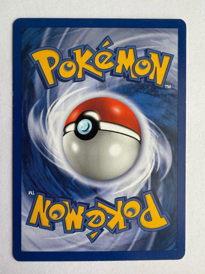 Carte Pokémon Crustabri 42/165 Expédition FR usée - photo numéro 2