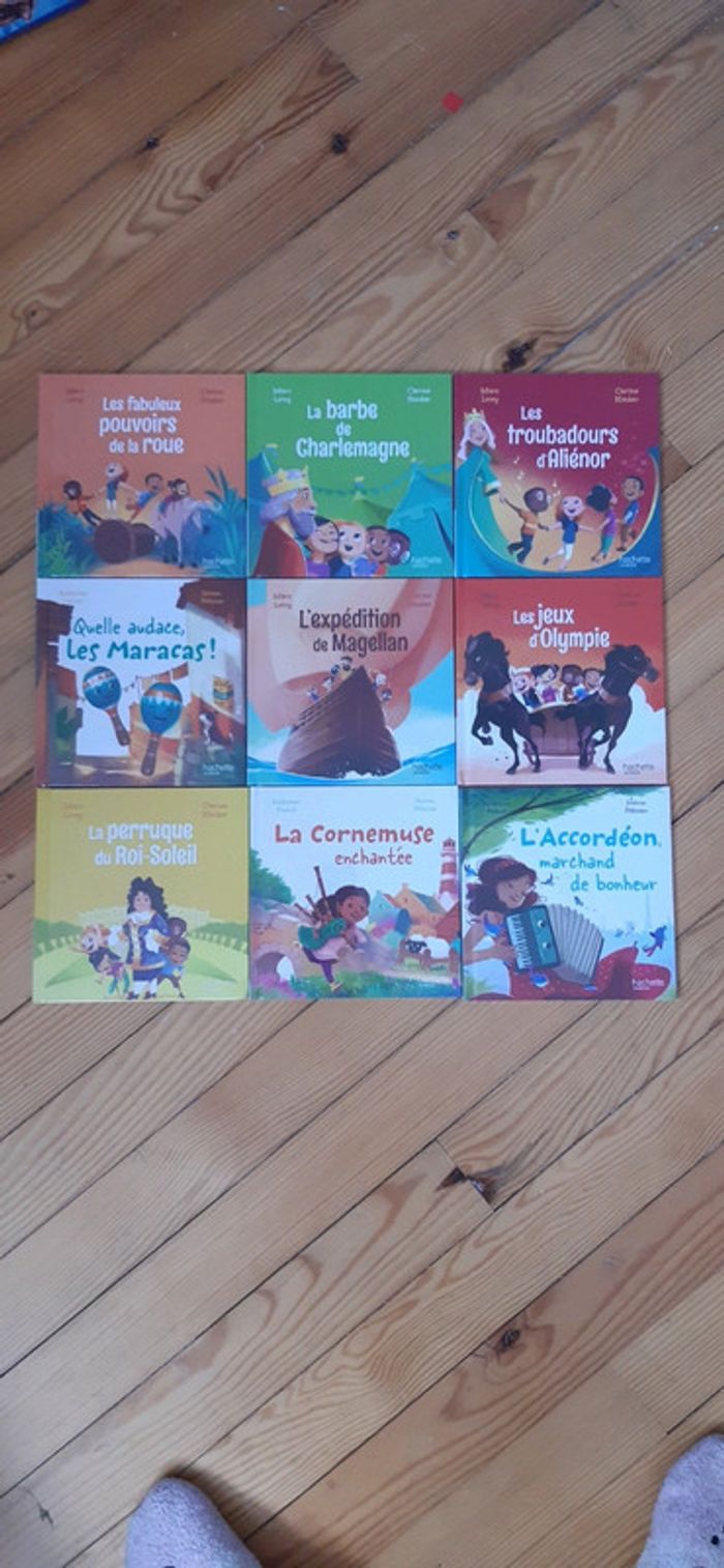 Lot livres enfant