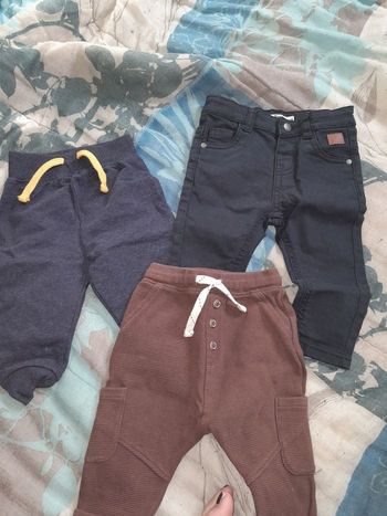Pantalon 6 mois garçons