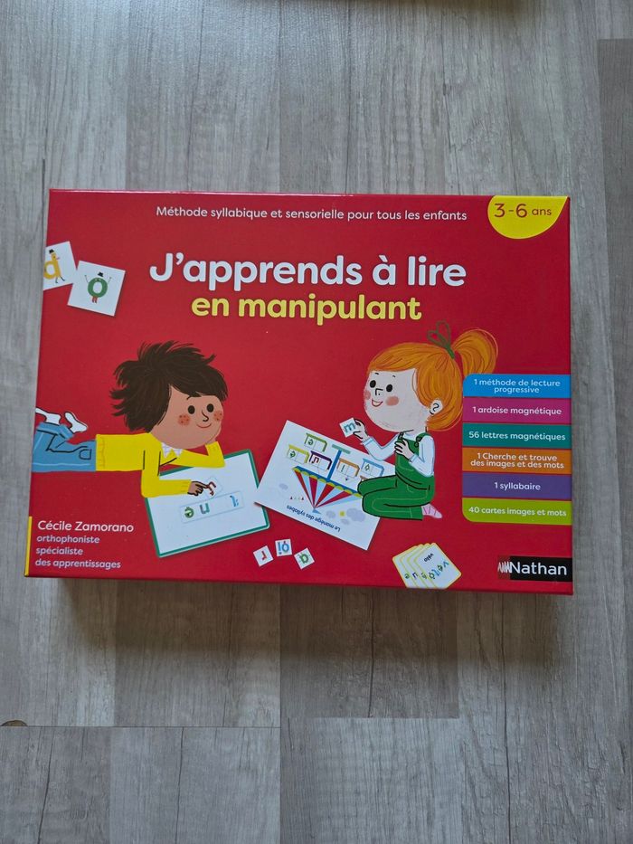 Jeu d'apprentissage neuf