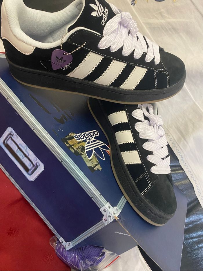 Adidas Campus x KORN noire blanche