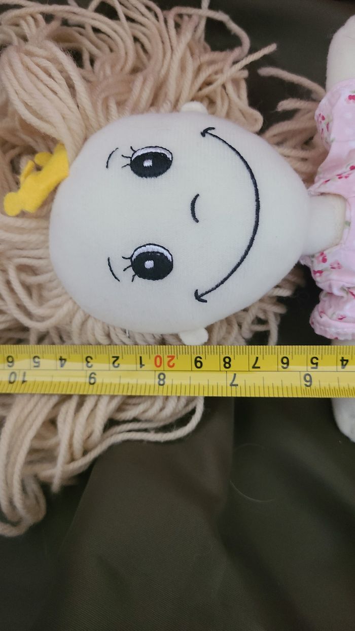 La poupée La Princesse au Petit Pois - photo numéro 4