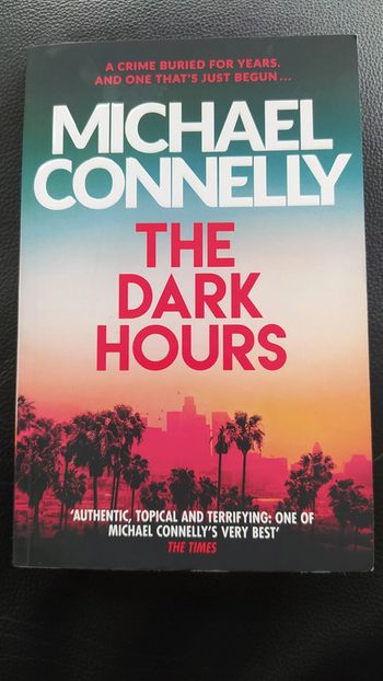 Livre the dark hours Michael Connelly