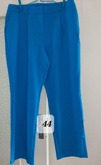 Pantalon élégant  jambe large 42 C&A