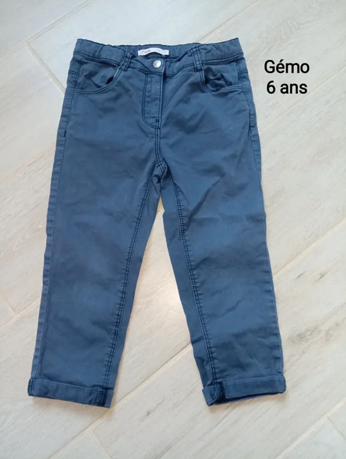 Pantalon court