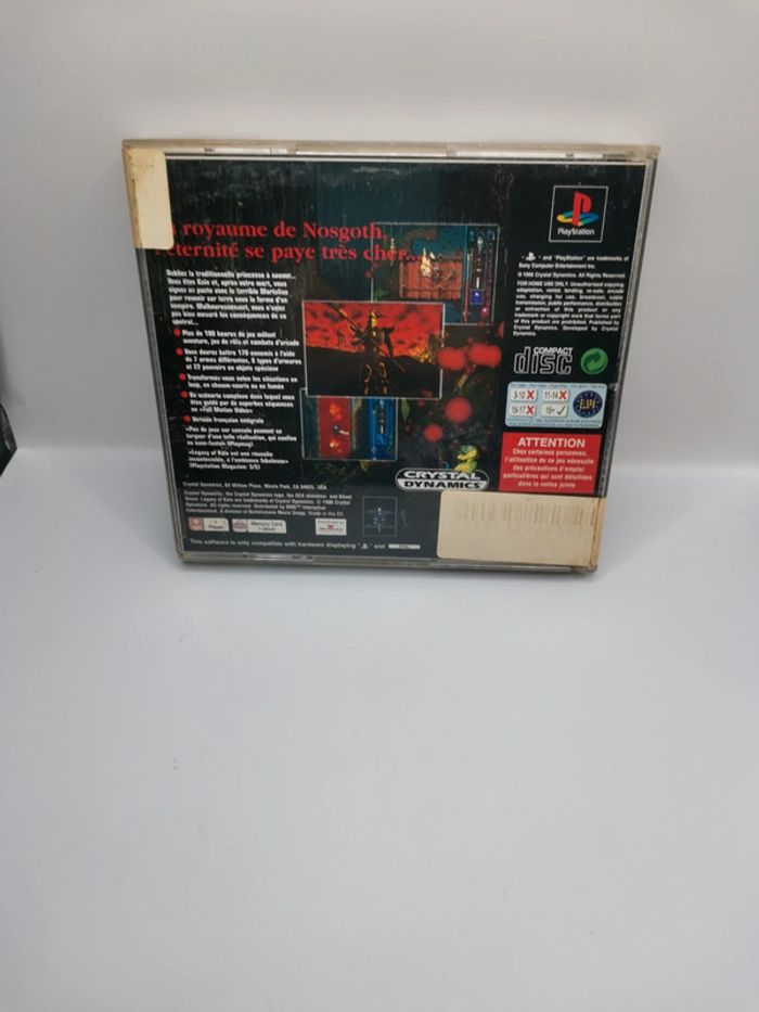 Jeux ps1 blood omen legacy of kain - photo numéro 3