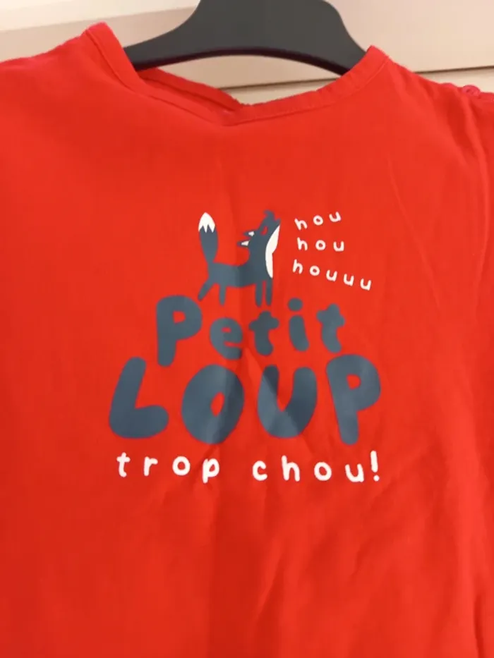 Lot 2 t-shirts 3 ans - photo numéro 3