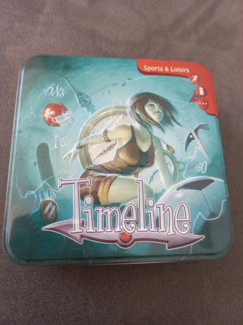 Rare timeline sports et loisirs asmodee