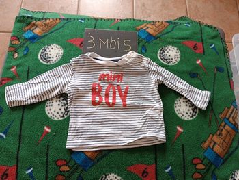 Maillot garçon 3 MOIS