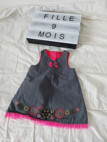 Robe fille 9 mois Orchestra