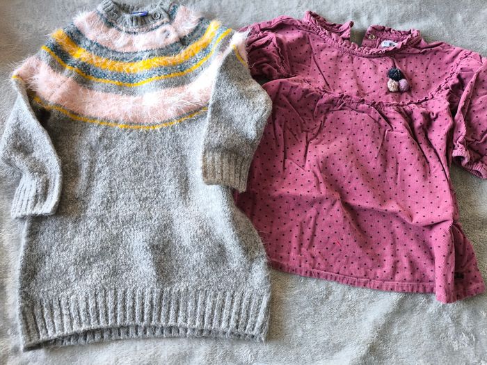 🎀 Lot 22 Articles Fille 12 Mois 🎀 - photo numéro 9