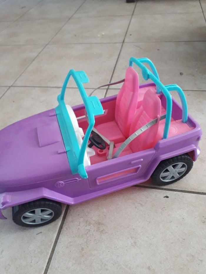 Jeep Barbie