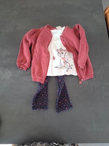 Ensemble 3 pièces Oliver strelli 18 m