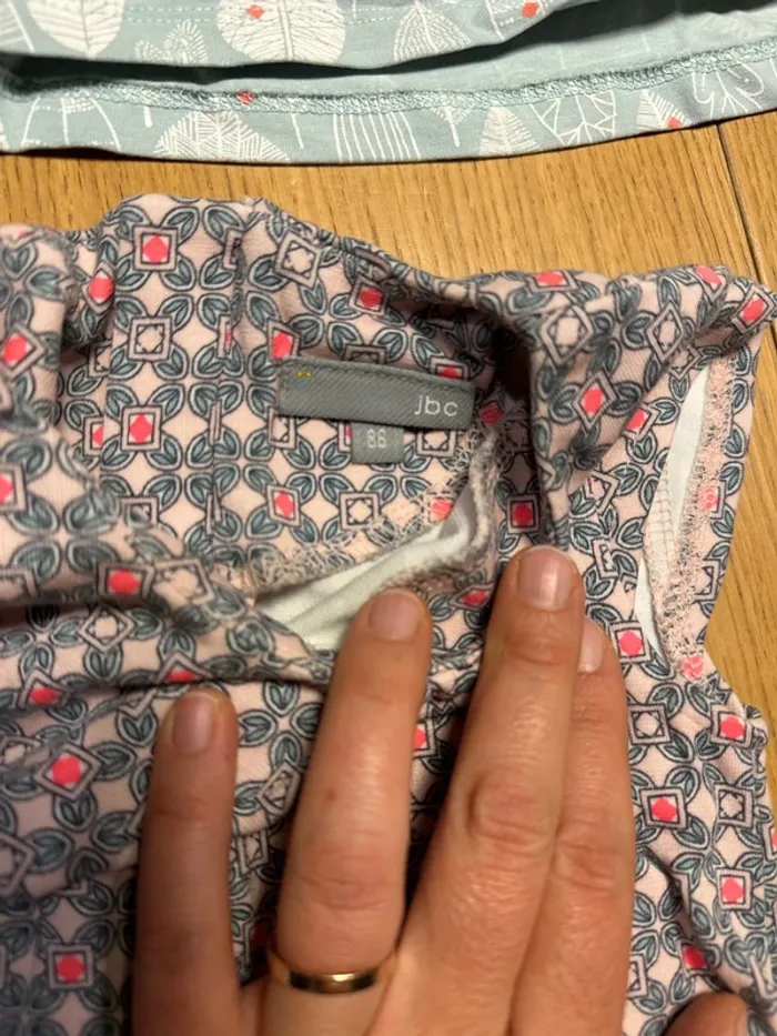 Lot de 4 robes légère - photo numéro 2