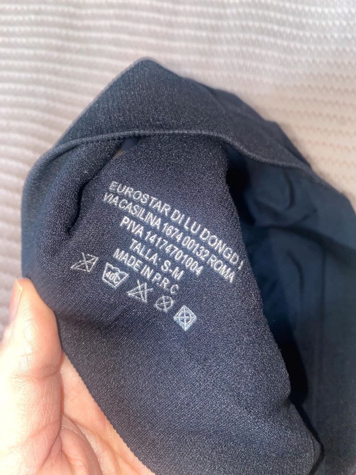 Brassière de sport noire s/m - photo numéro 3