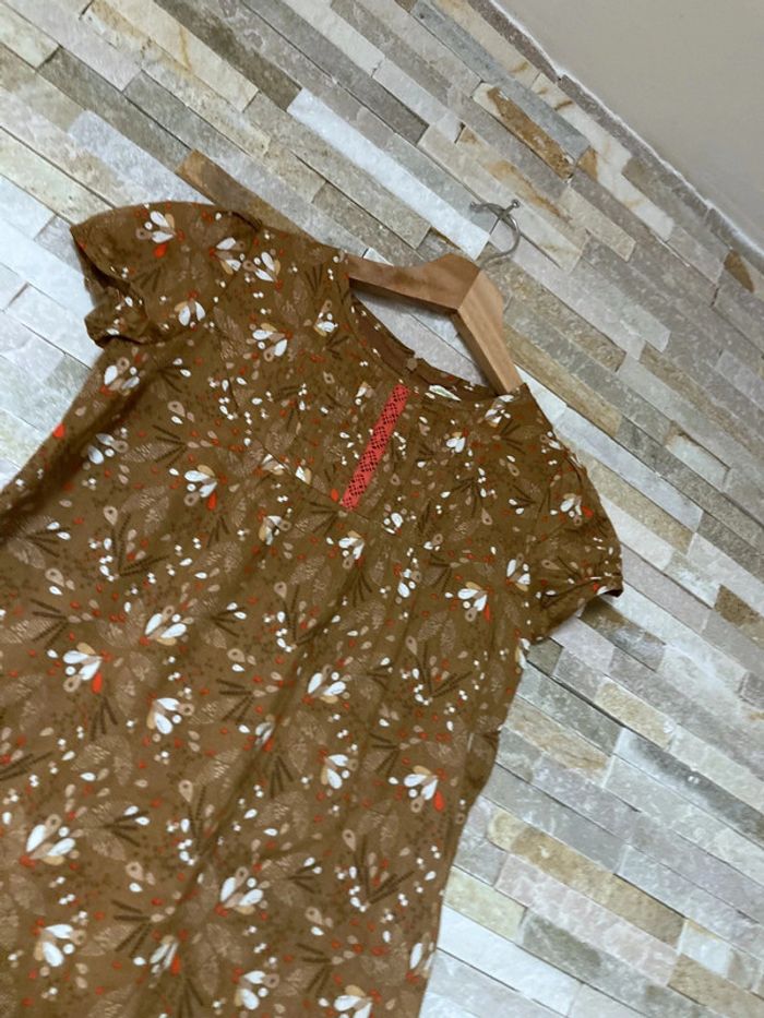 6ans robe vertbaudet - photo numéro 2