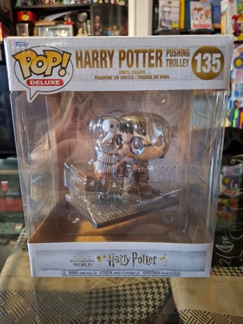 Figurine Funko Pop Harry Potter Pushing Trolley 135