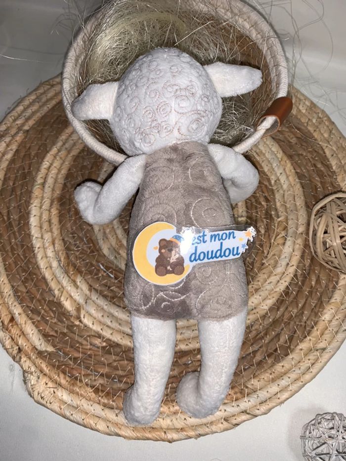 OB36 doudou mouton Obaibi - photo numéro 2