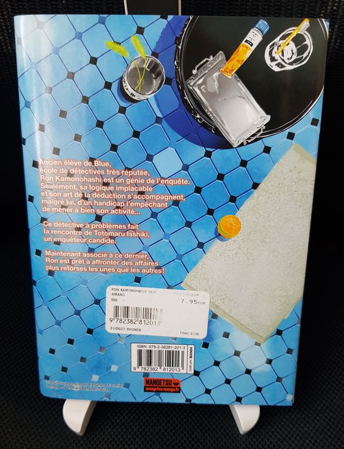 Deranged Detective Tome 1 - Ron Kamonohashi - Mangetsu - photo numéro 2