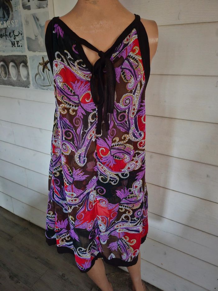 Robe plage vintage TU ou 38-40-42 - photo numéro 3