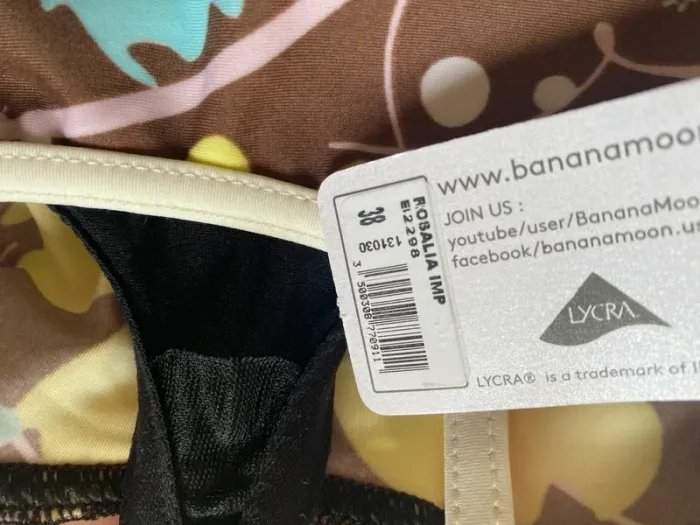 Maillot de bain une pièce Banana Moon taille 38 Neuf - photo numéro 2