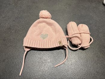 Bonnet + moufles