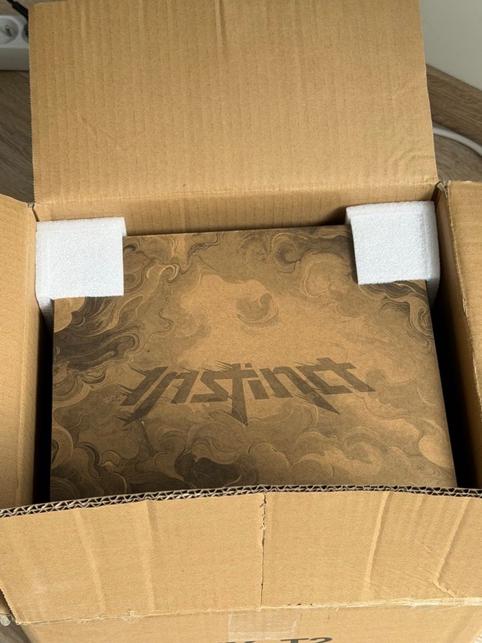 Box collector manga Instinct de Inoxtag - photo numéro 4