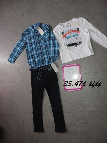 ensemble orchestra taille 8 ans