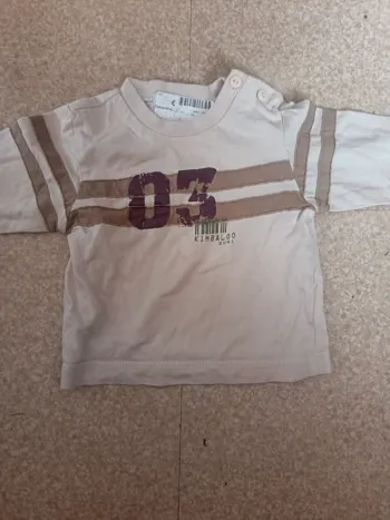 T-shirt garçon 6 mois