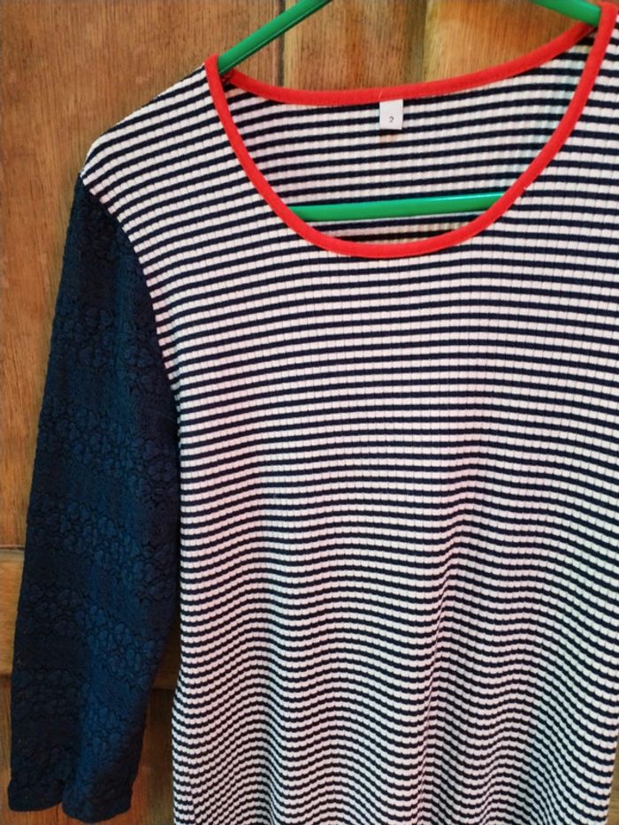 Haut marinière - photo numéro 2