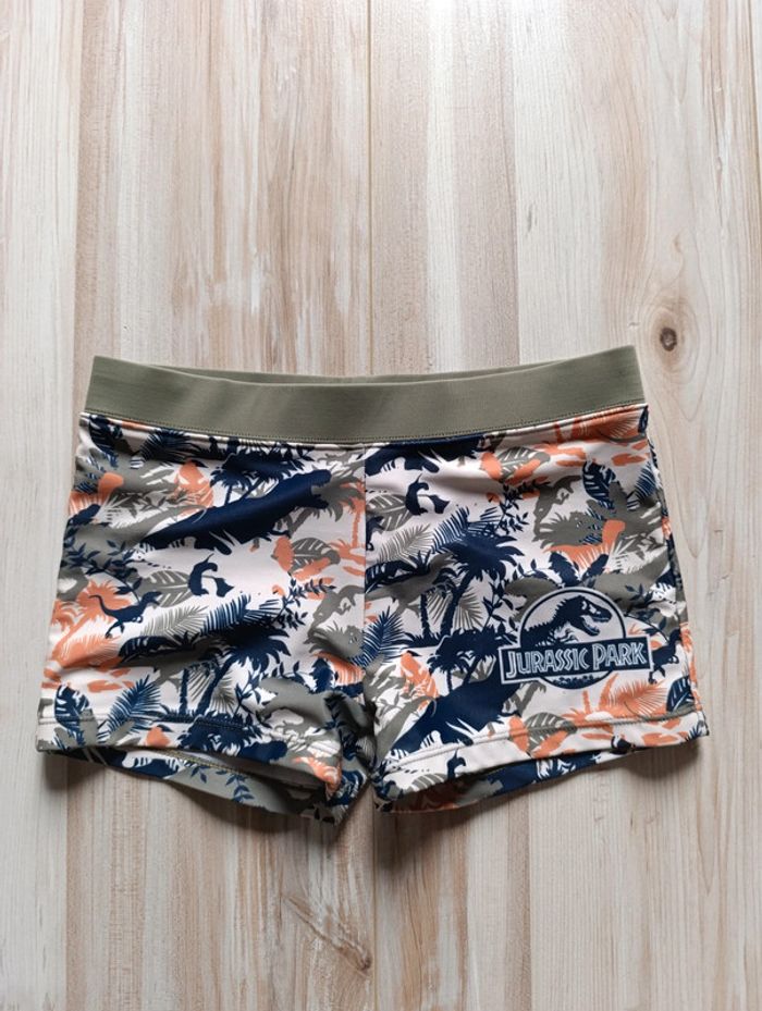 Short de bain 10 ans Jurassic Park