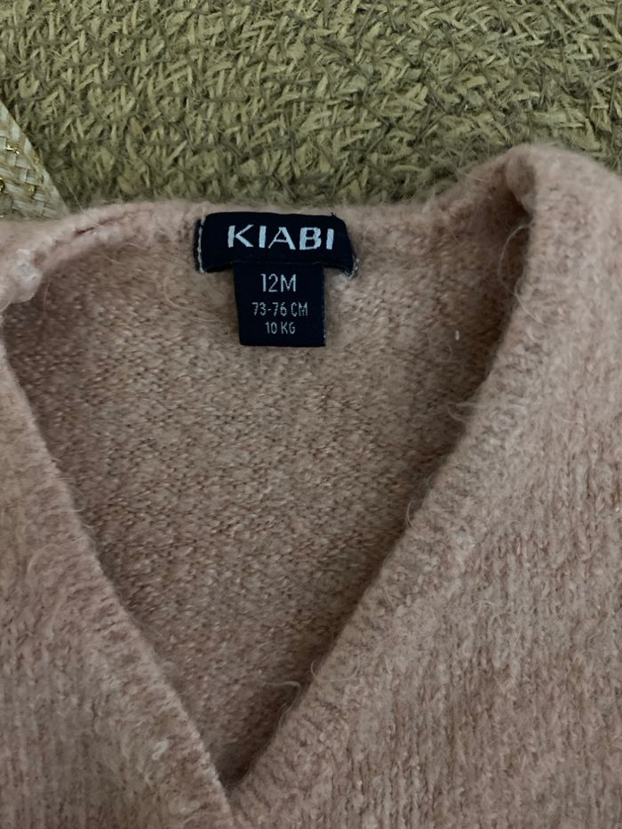 Gilet 12 mois kiabi - photo numéro 3