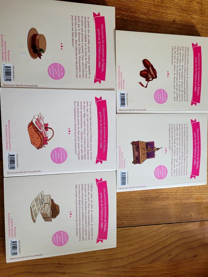 Célestine petit rat de l'opéra - photo numéro 2