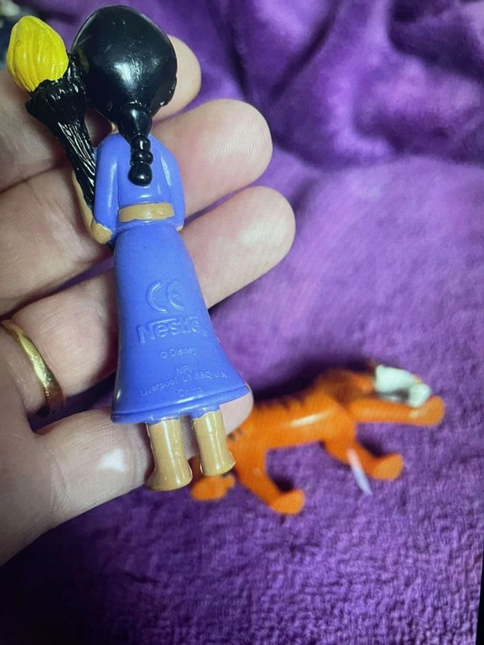 Le Livre de la Jungle Figurines Publicitaire Nestlé - photo numéro 3