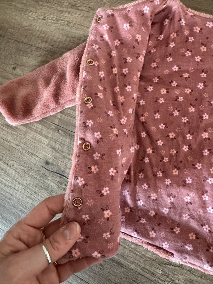 Gilet réversible DPAM 18 mois - photo numéro 4
