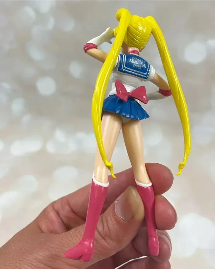 Figurine Sailor Moon Bandai 1993 vintage et collector - photo numéro 7