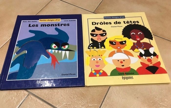 2 livres d’activités « Petits doigts d’or »